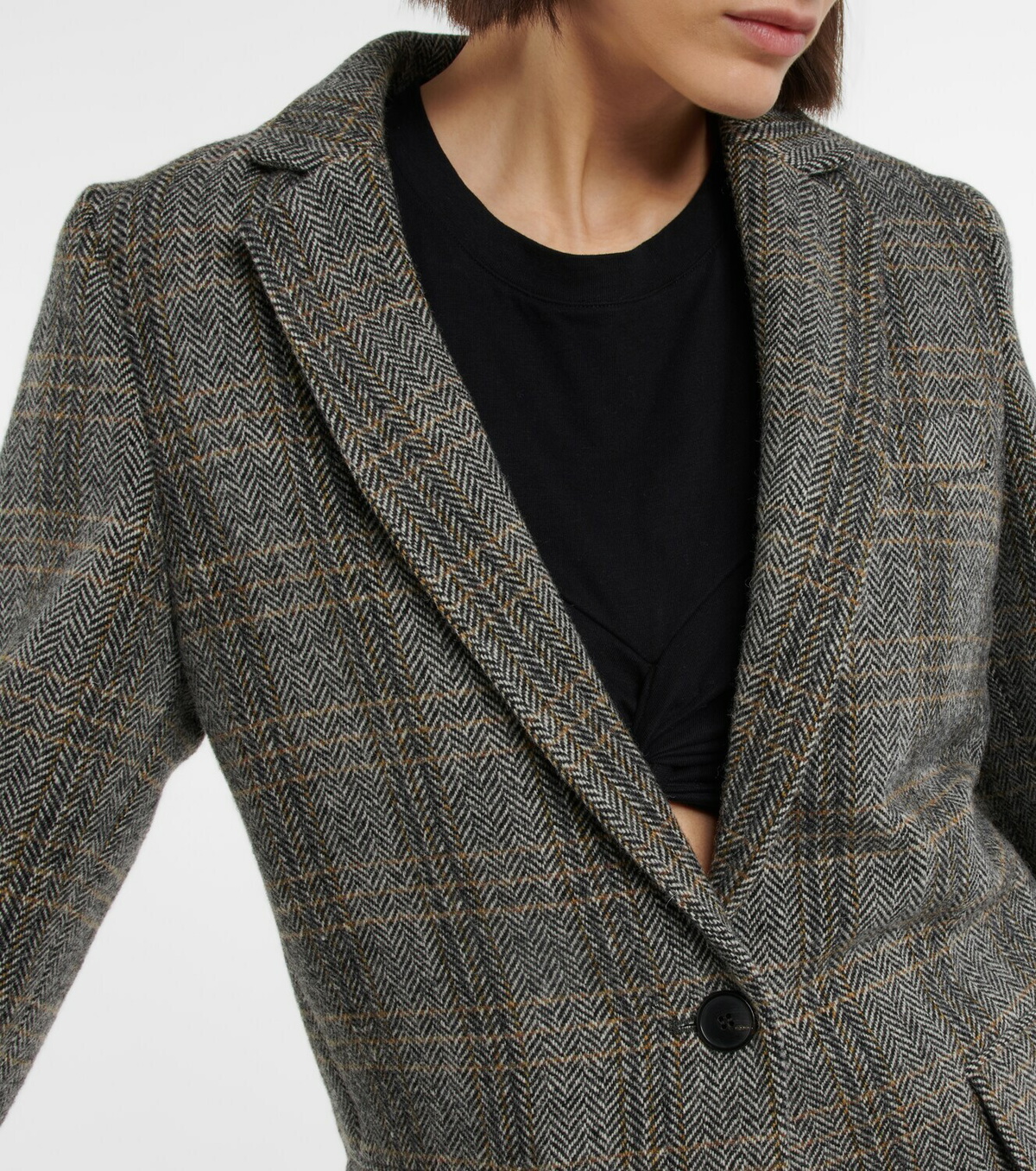 Marant Etoile Charlyne virgin wool jacket Isabel Marant Etoile