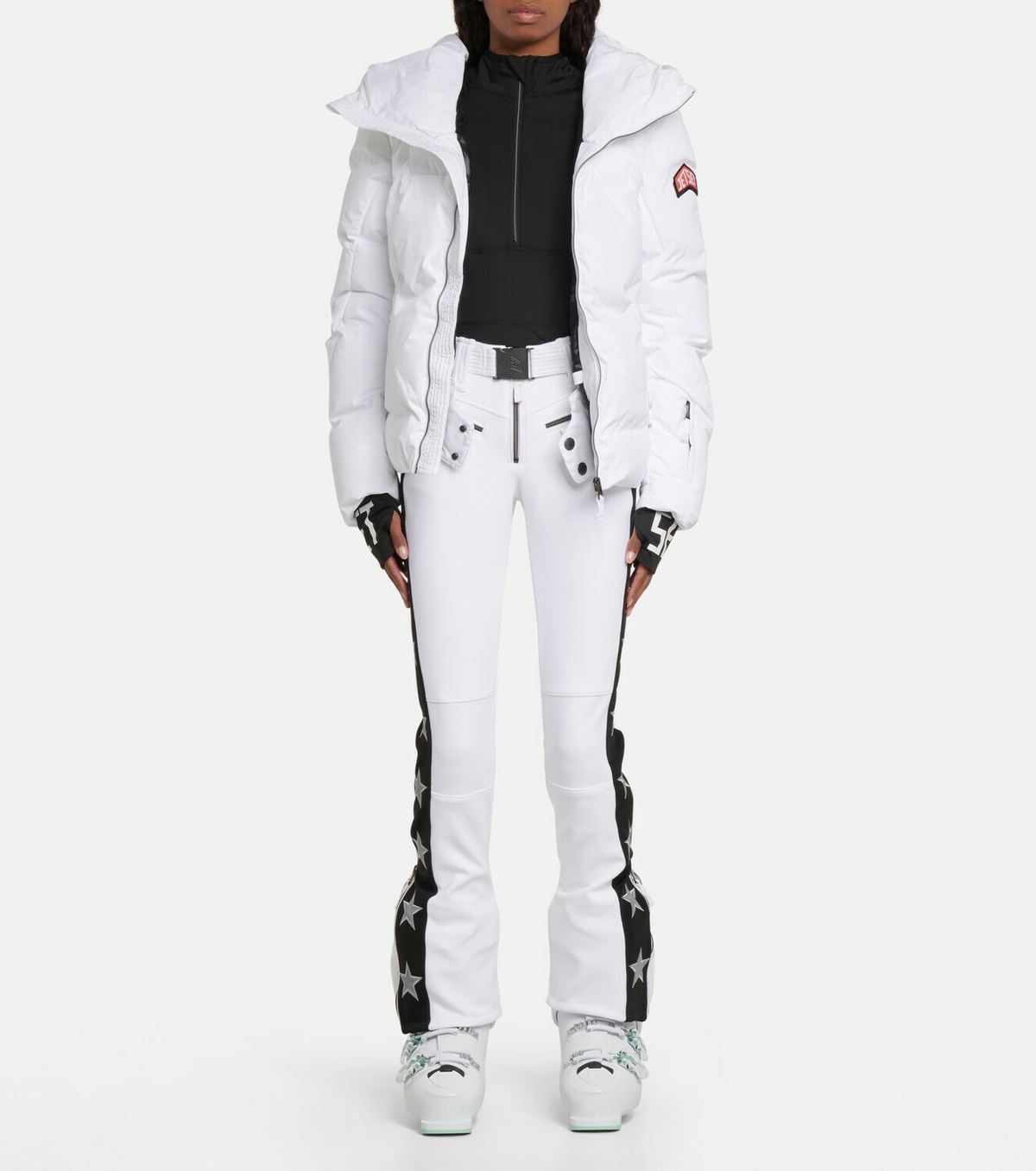 Jet Set Mockneck ski top