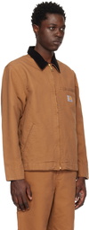 Carhartt Work In Progress Brown Detroit Jacket