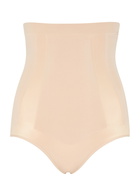 Spanx OnCore High-waisted Briefs Beige