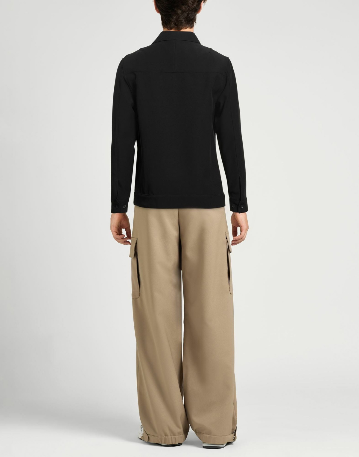 Berna Mens Shirt in Black