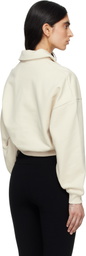 AMIRI Off-White MA 'Chateau' Long Sleeve Polo