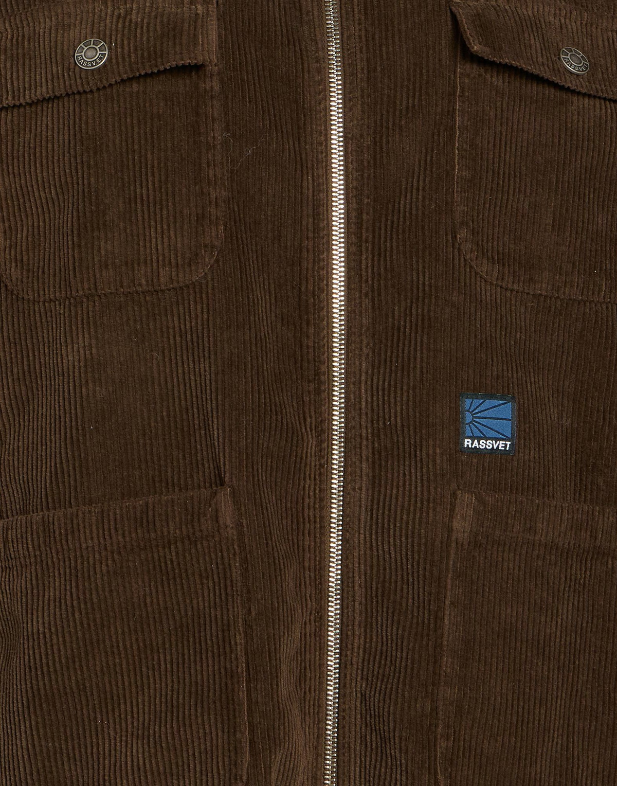 Rassvet Womens Jacket in Brown