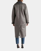 Steve Madden Eiffel Coat in Grey