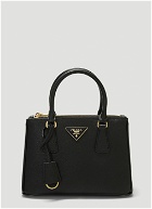 Galleria Mini Tote Bag in Black