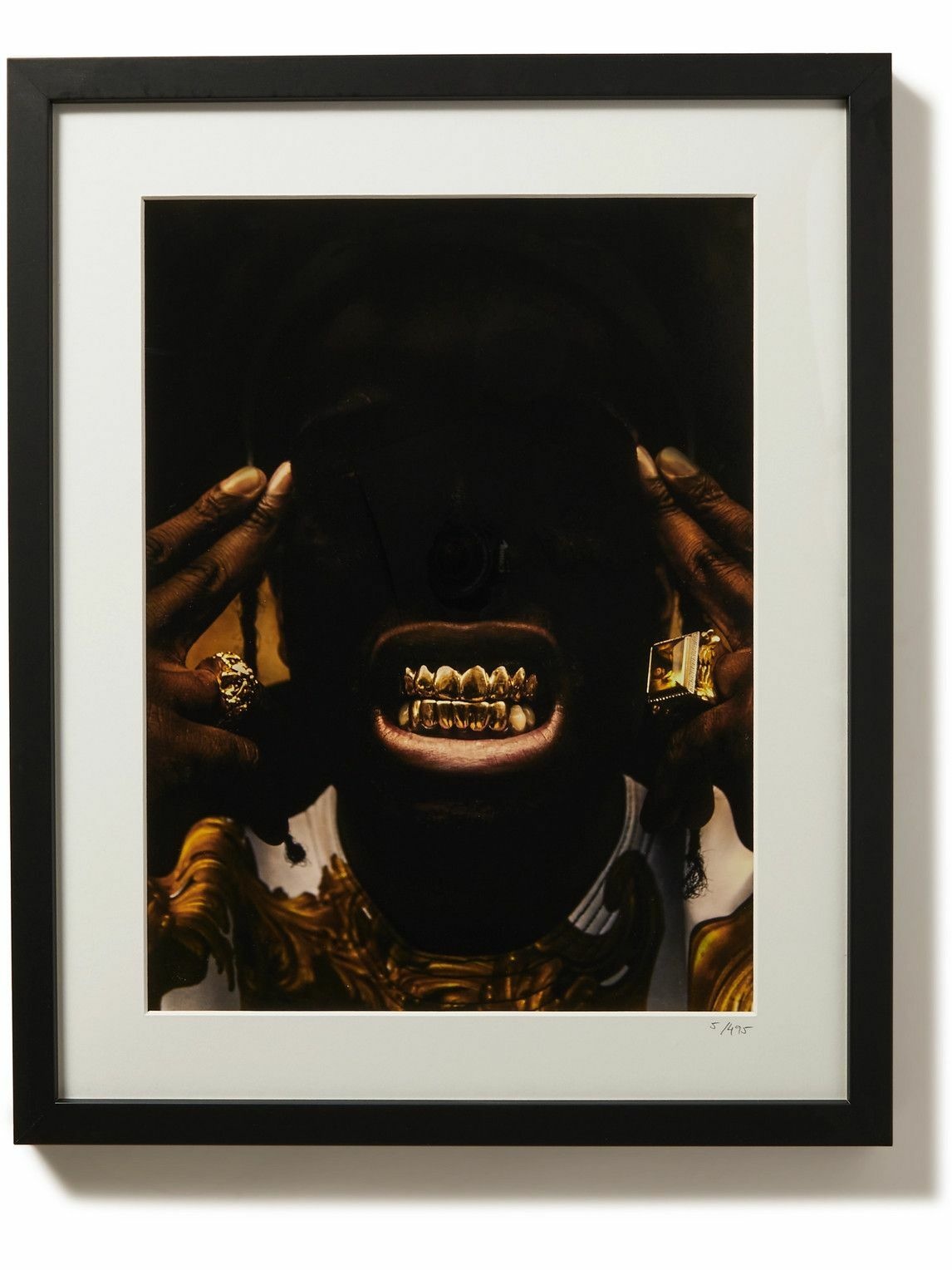 Photo: Sonic Editions - Framed 2019 A$AP Rocky Print, 16&quot; x 20&quot;