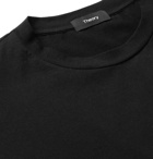 Theory - Cotton-Jersey T-Shirt - Black