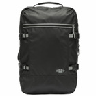 Eastpak Travelpack Backpack in Tarp Black Reflect 