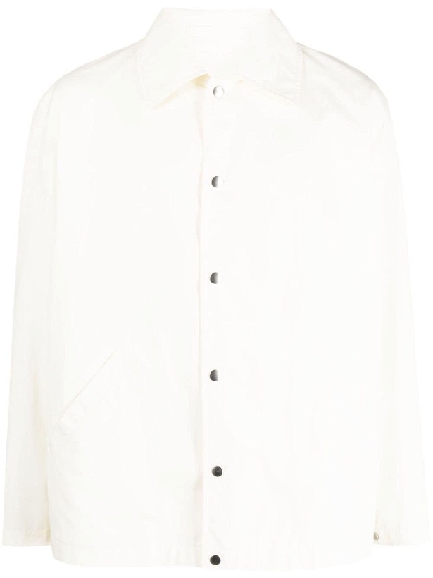 Photo: JIL SANDER - Logo Cotton Jacket
