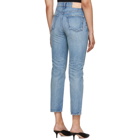 Moussy Vintage Blue Glen Boy Skinny Jeans