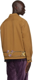 Bode Brown Autumn Royal Jacket