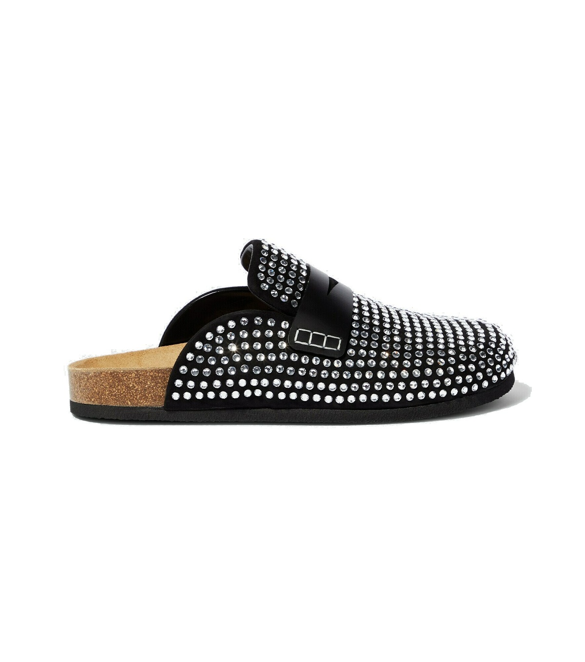 Photo: JW Anderson - Embellished leather slippers