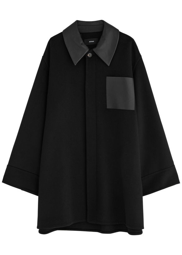 Photo: Arma Marash Wool Jacket Black