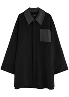 Arma Marash Wool Jacket Black