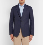 Paul Smith - Blue Soho Slim-Fit Mélange Wool Blazer - Men - Blue