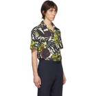 Dries Van Noten Multicolor Floral Hadler Polo