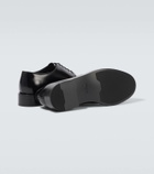 Prada Brushed leather Derby shoes
