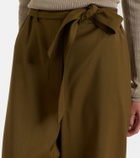 Max Mara Wool wide-leg pants