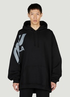 Mowalola Logo Print Hooded Sweatshirt