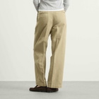 Auralee Women's One-Tuck Wide Pants in Beige