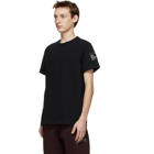 Helmut Lang Black Patch T-Shirt