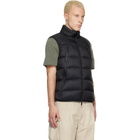 Moncler Black Reticone Down Vest
