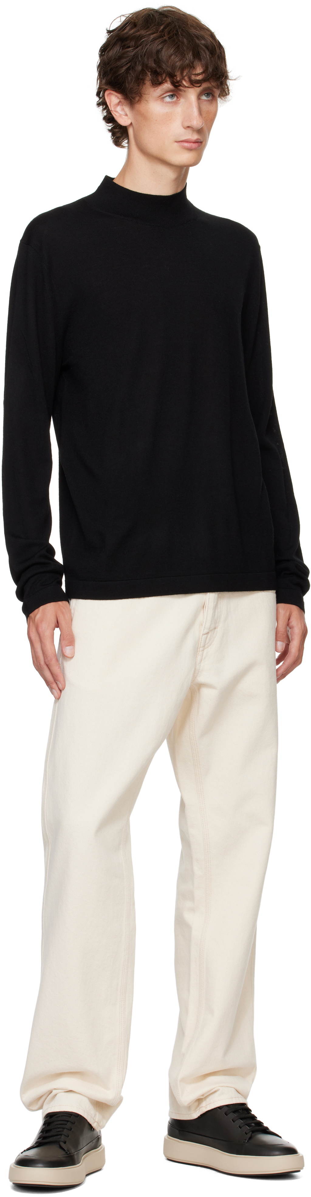 Tiger of Sweden Black Tern Sweater