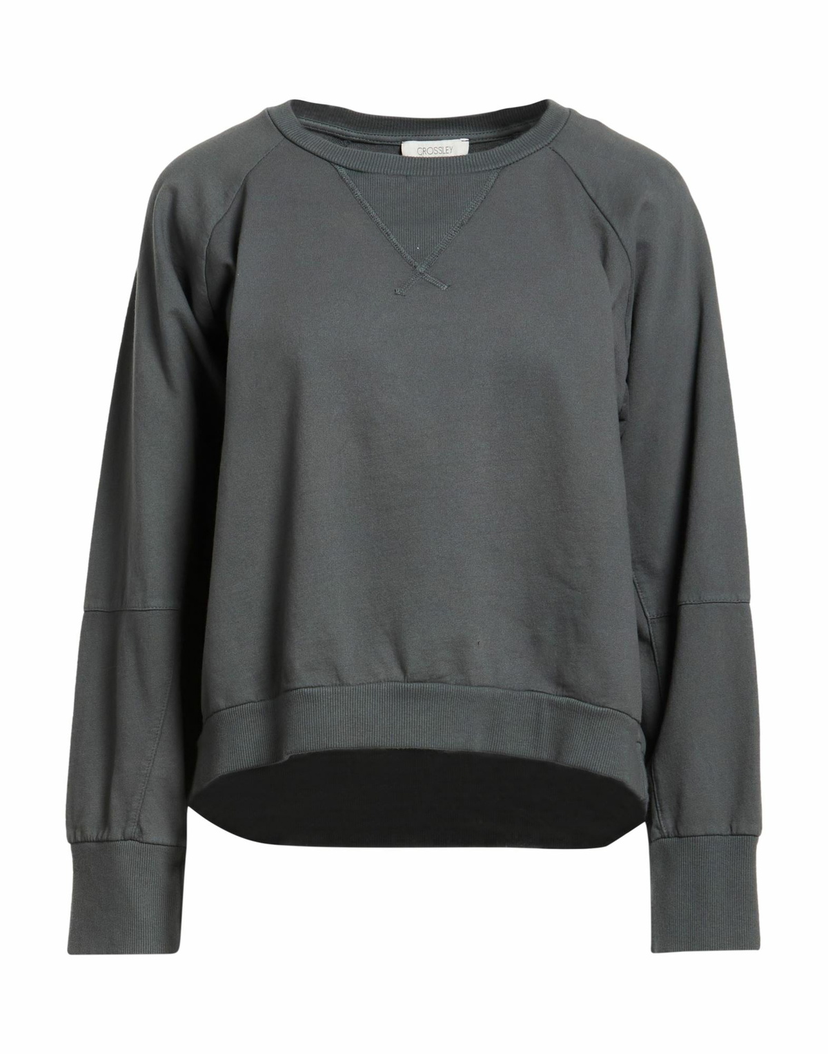 Crossley Womens Sweatshirt in Charcoal