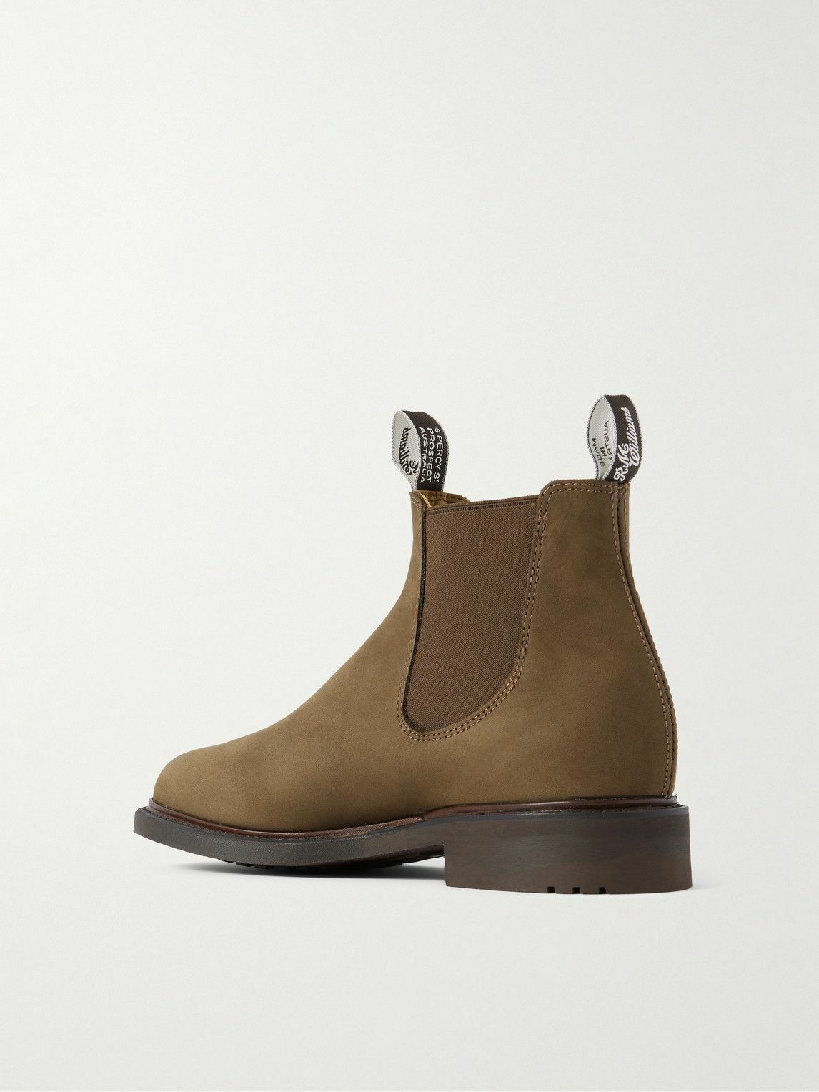 R.M.Williams - Comfort Goodwood Leather Chelsea Boots - Brown