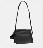 Y/Project Wire Small leather crossbody bag
