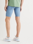 DISTRICT VISION - TomTom Tight Stretch Tech-Shell Shorts - Blue