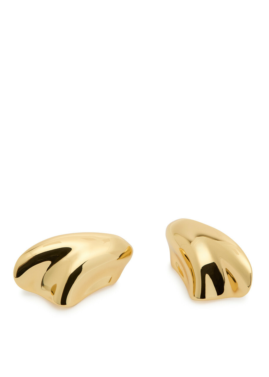 Jenny Bird Portia 14kt Gold-plated Drop Earrings - One Size