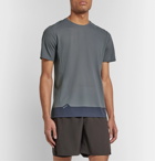 Soar Running - Tech-T Mesh T-Shirt - Gray