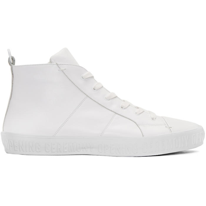 Photo: Opening Ceremony White Howard High-Top Sneakers
