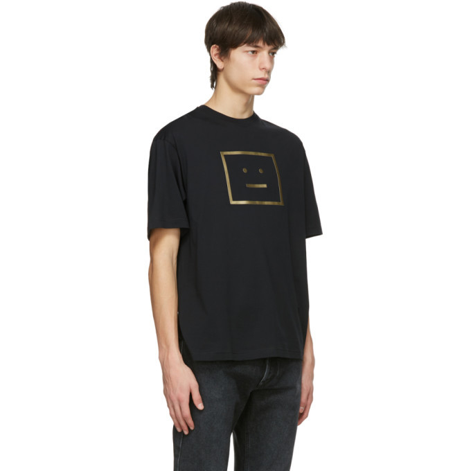 Acne studios face sales shirt