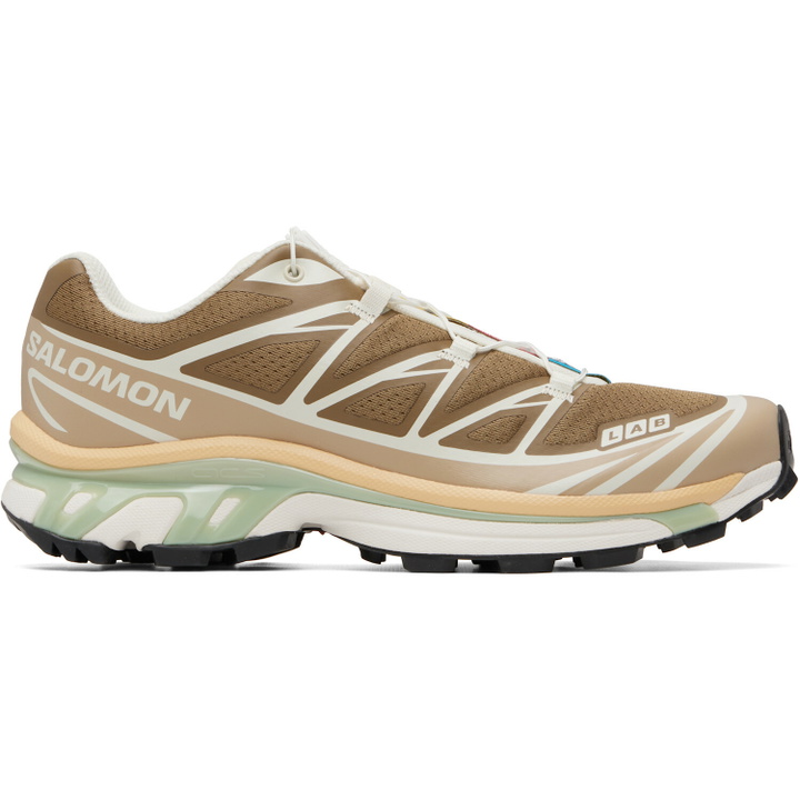 Photo: Salomon Brown XT-6 Sneakers