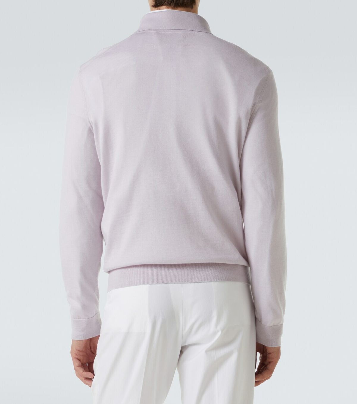 Dunhill Cashmere polo sweater