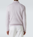 Dunhill Cashmere polo sweater