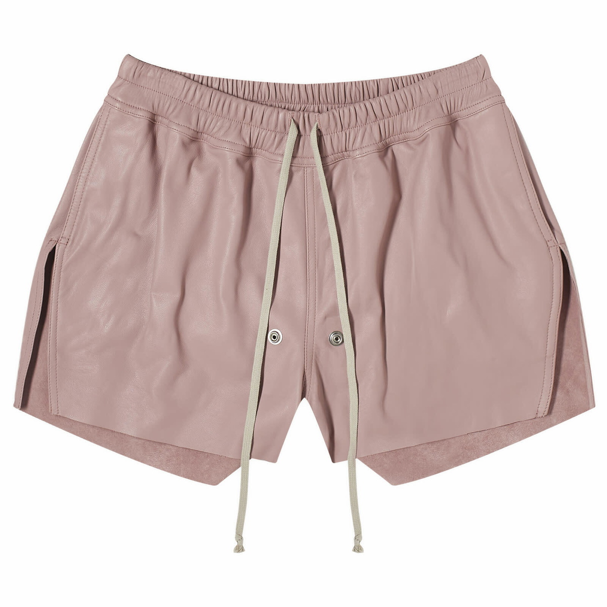 【関税込み】Rick Owens ピンク Gabe レザーショートパンツ Rick Owensのピンク Gabe レザーショートパンツがセール中