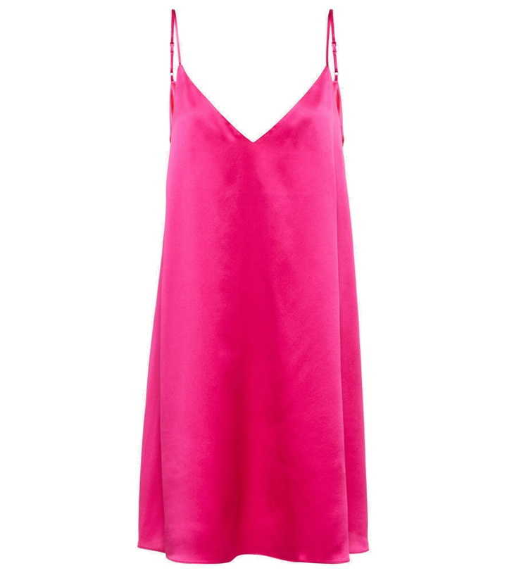 Photo: Eres - Capture silk slip dress