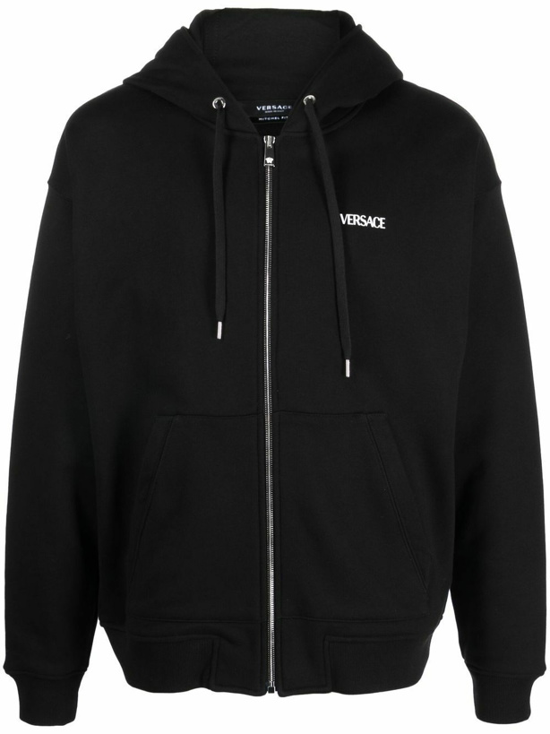 Photo: VERSACE - Sweatshirt With Hood And Logo