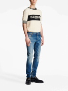 BALMAIN - Cotton Jeans