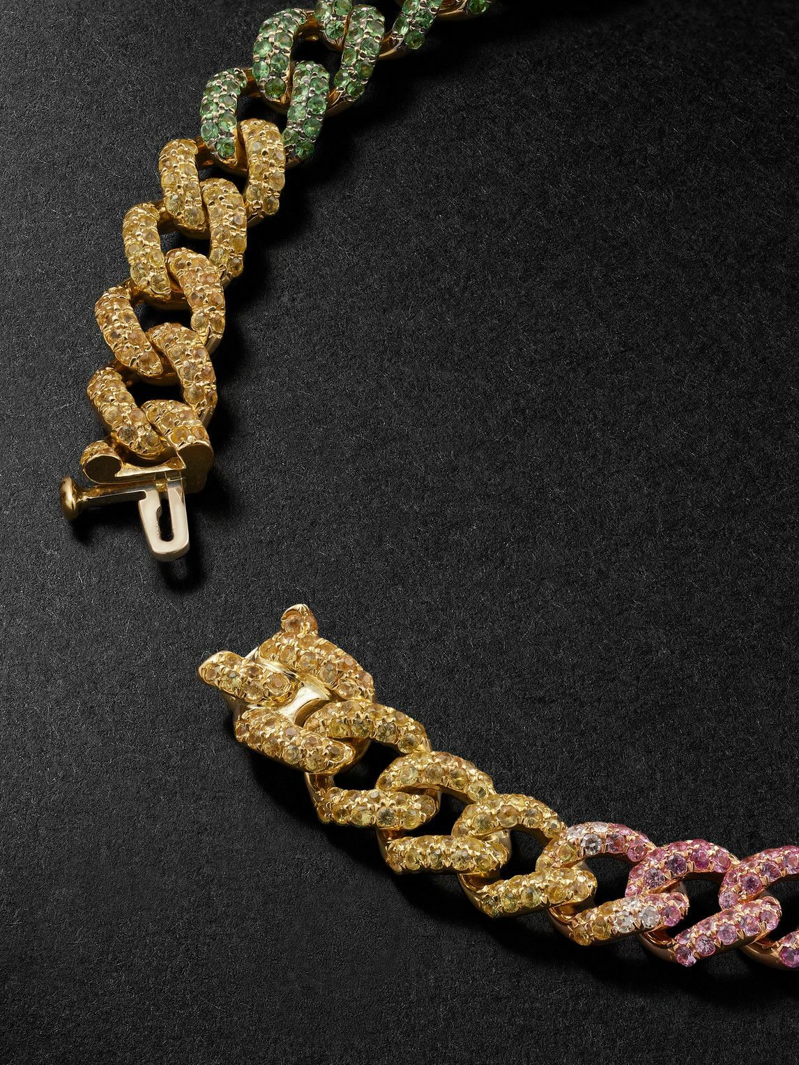 SHAY - 18-Karat Gold Multi-Stone Bracelet - Multi