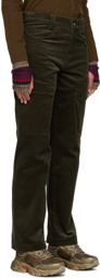 paria /FARZANEH Green Forest Trousers