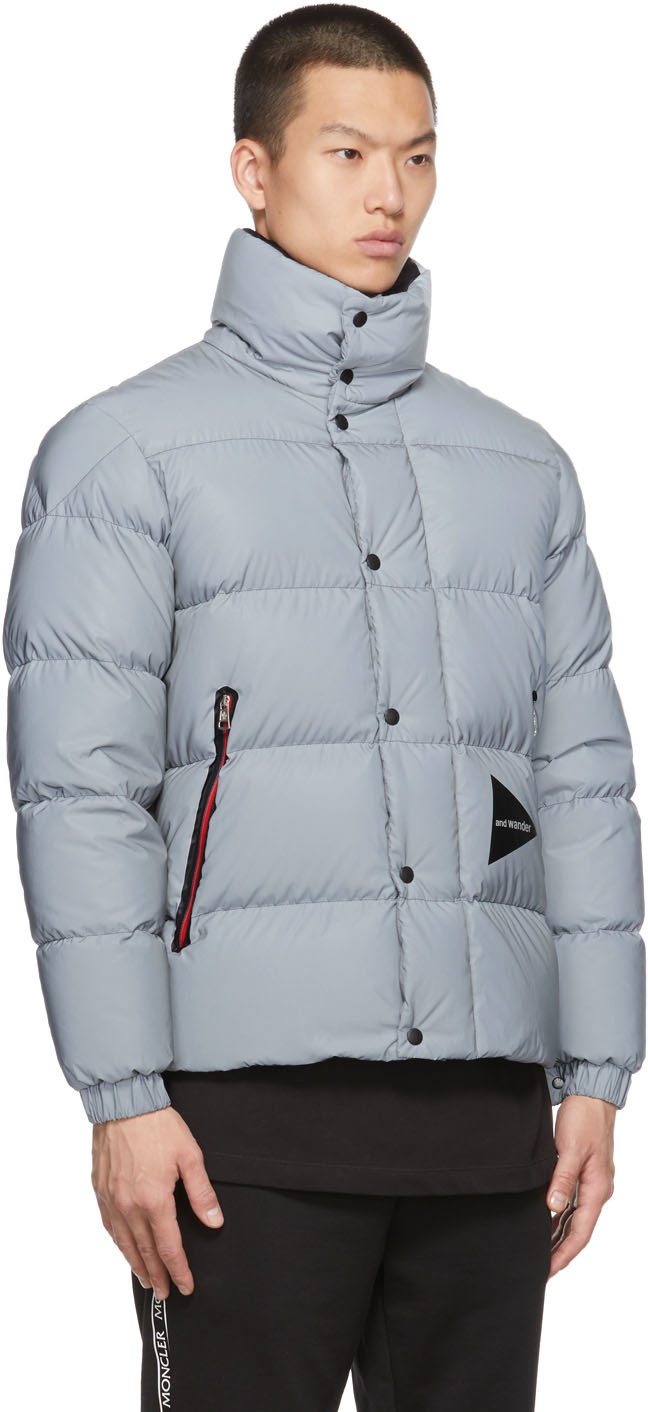 Moncler Genius 2 Moncler 1952 Grey and wander Edition Down Bunkyo Jacket