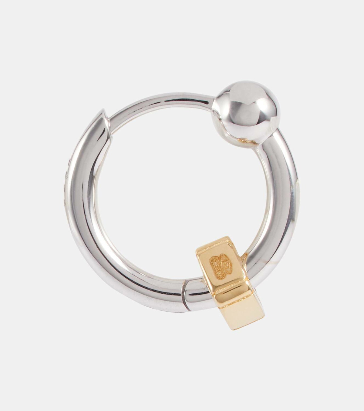 Eéra Mini 18kt white gold single earring