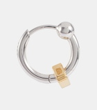 Eéra Mini 18kt white gold single earring