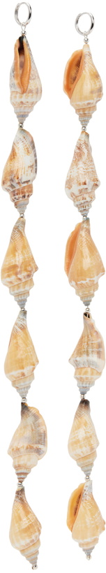 Photo: Santangelo Orange Move That Mountain With 100% Of Your Faith Earrings