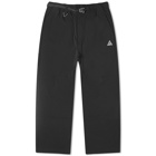 Nike Women's ACG Hike Pant V2 in Black/Summit White