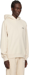 Jacquemus Beige Les Classiques 'Le Hoodie Gros Grain' Hoodie